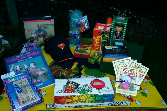 Prize Table (Featuring Juiceman Audiocassette Series)